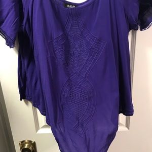 A.n.a. Cold shoulder top